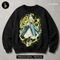 Coco Witch Hat Atelier Apprentice Print - sweatshirt mockup HL-00029