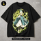 Coco Witch Hat Atelier Apprentice Print - black t-shirt mockup HL-00029