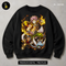 Natsu Dragneel Fire Dragon Slayer Print - sweatshirt mockup HL-00030