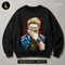 Kento Nanami Sorcerer Salaryman Print - sweatshirt mockup HL-00031