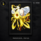 Saitama Hero Suit Serious Series Print - framed poster mockup HL-00032