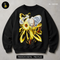 Saitama Hero Suit Serious Series Print - sweatshirt mockup HL-00032