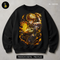 Bakugo Howitzer Impact Cluster Print - sweatshirt mockup HL-00033