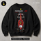 Lewis Hamilton Ferrari F1 Print sweatshirt mockup