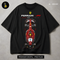 Lewis Hamilton Ferrari F1 Print t-shirt mockup