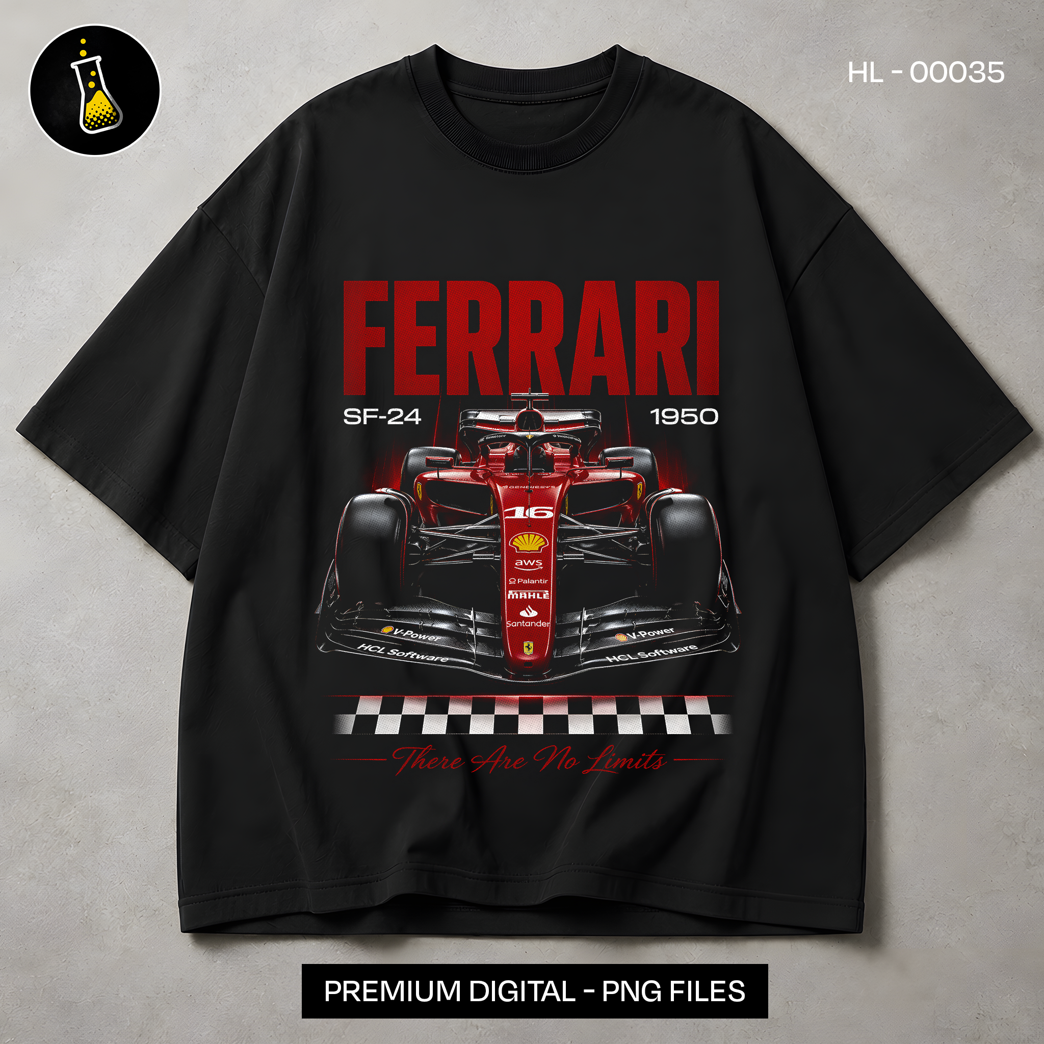 Charles Leclerc Ferrari F1 Print
