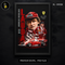 Niki Lauda Ferrari F1 Legend Print