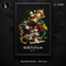 Ayrton Senna Victory F1 Print