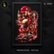 Lewis Hamilton Ferrari London F1 Print