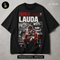 Niki Lauda Racing Legend F1 Print
