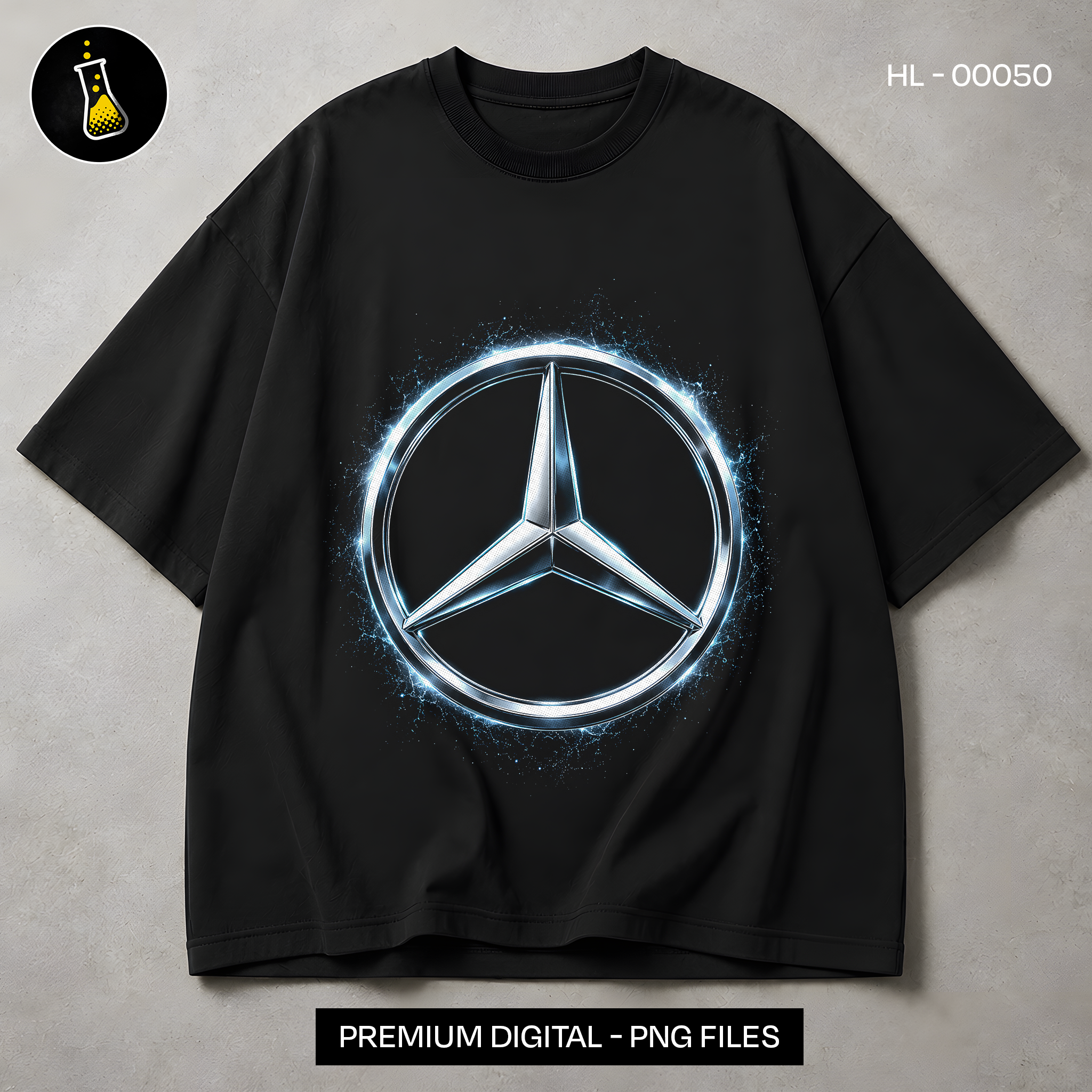 Mercedes-AMG F1 Emblem Print