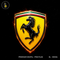 Ferrari Emblem F1 Print