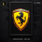 Ferrari Emblem F1 Print