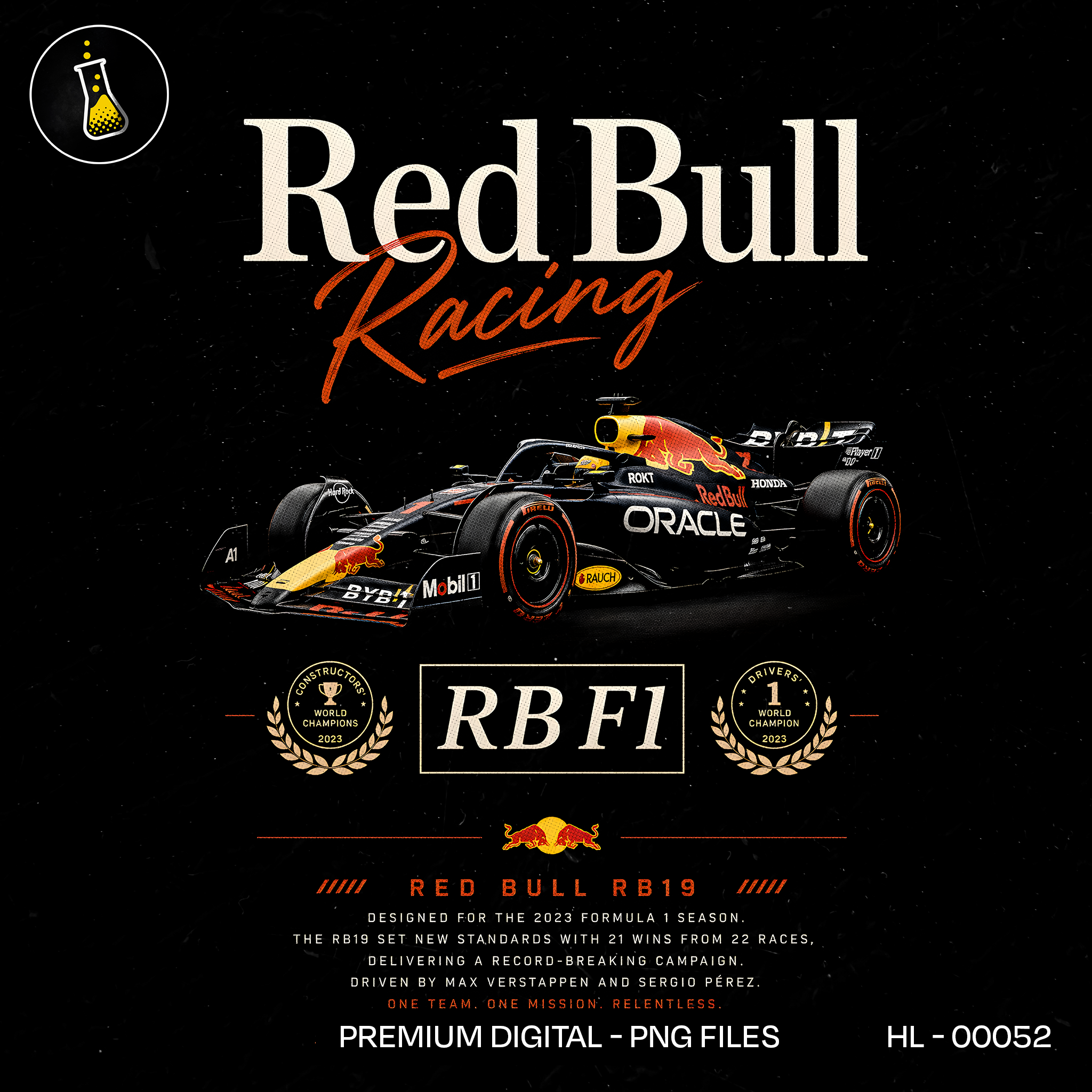 Red Bull Racing RB19 F1 Print