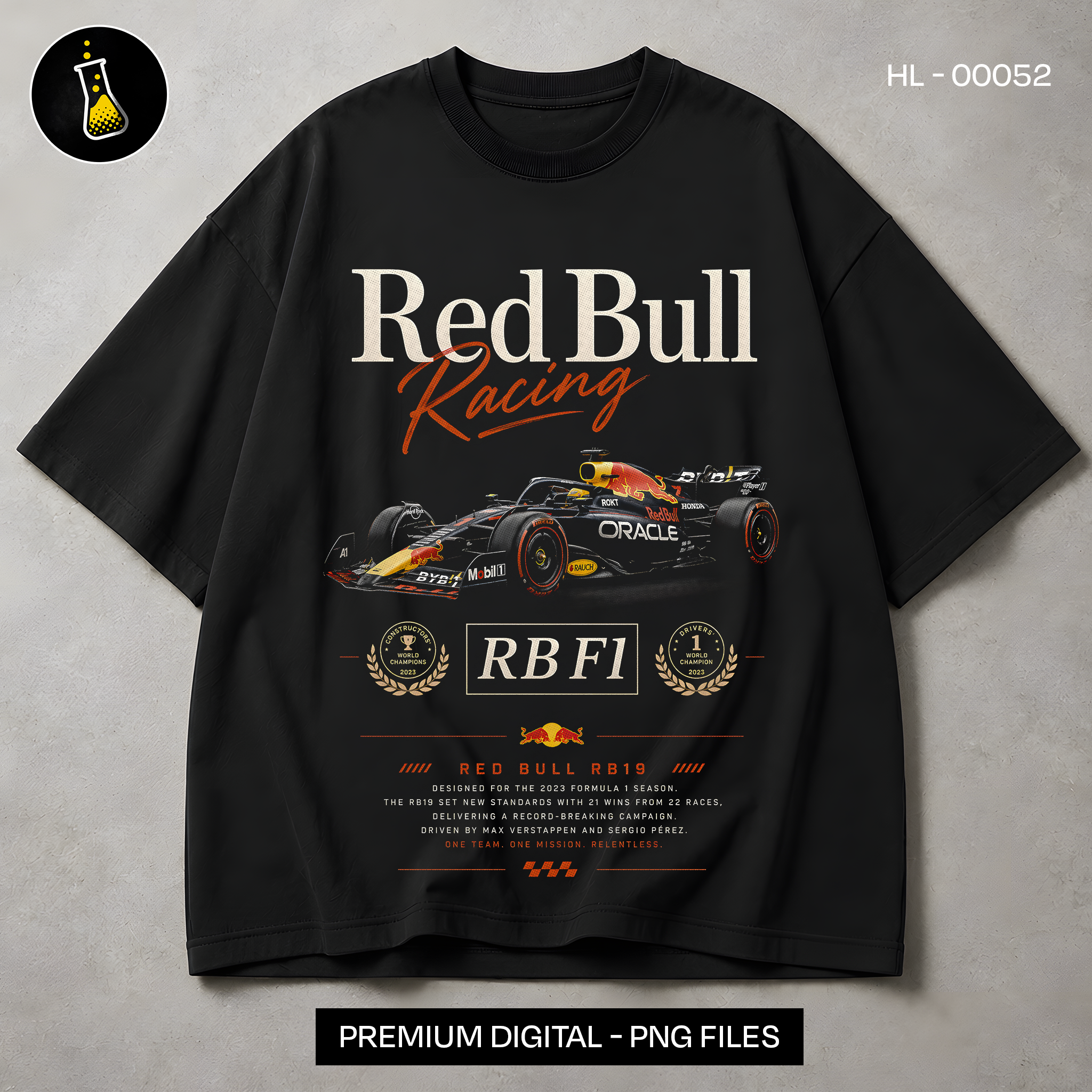 Red Bull Racing RB19 F1 Print