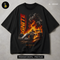 Ignite F1 Fire Racing Print