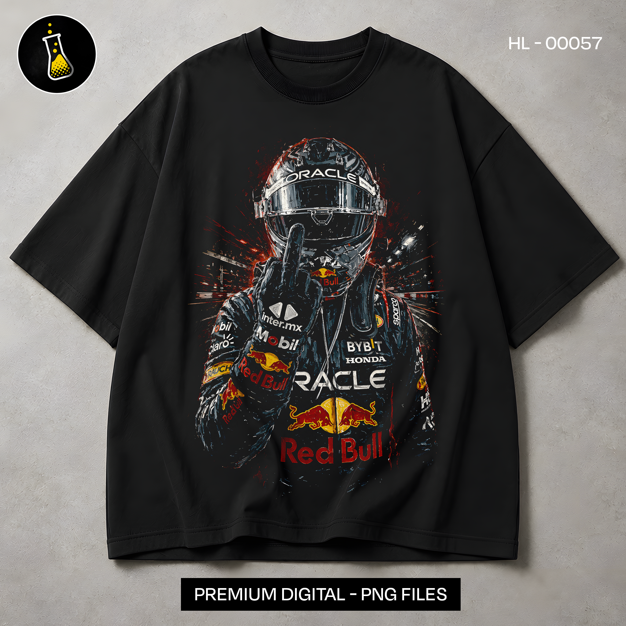 Max Verstappen Red Bull F1 Print