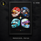 F1 Drivers Helmets Print