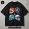 F1 Drivers Helmets Print