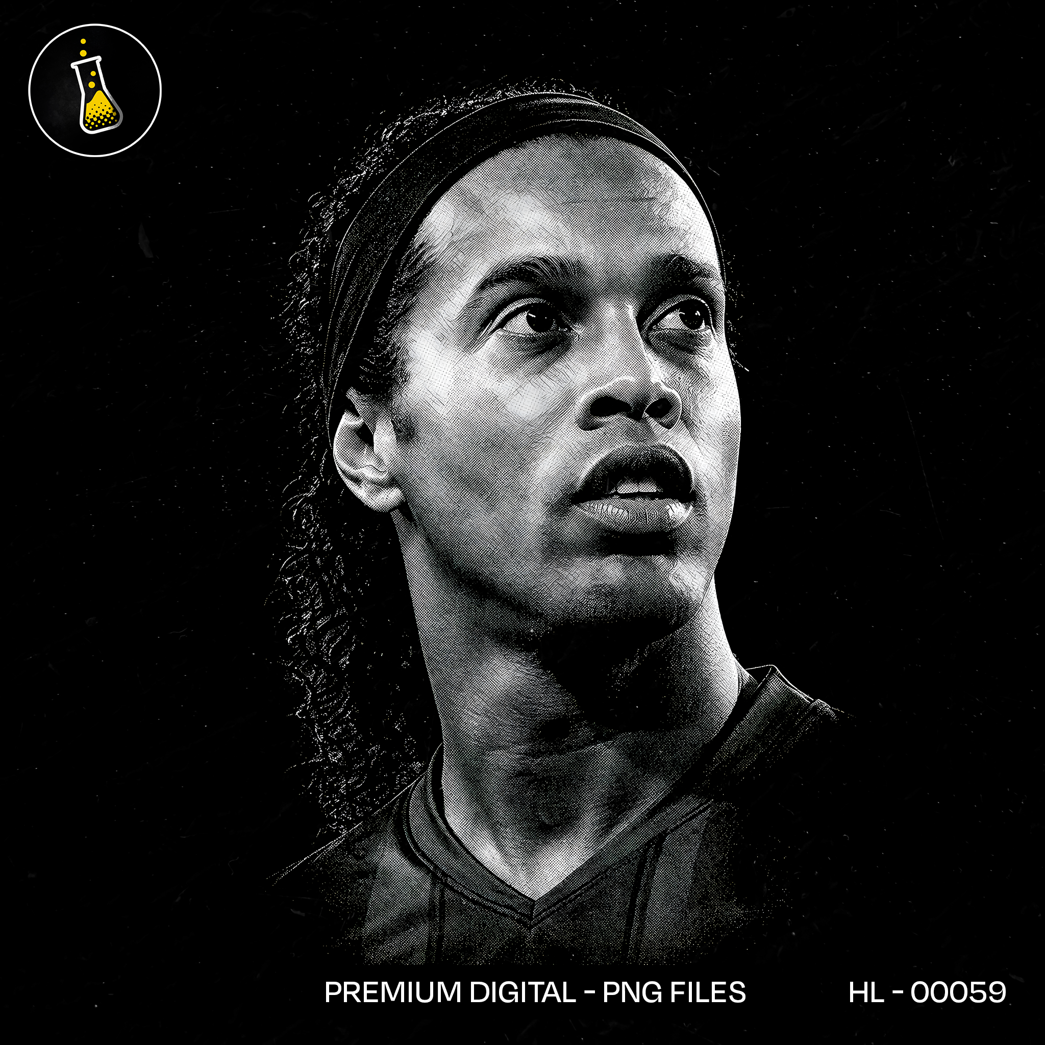 Ronaldinho Brazil Print
