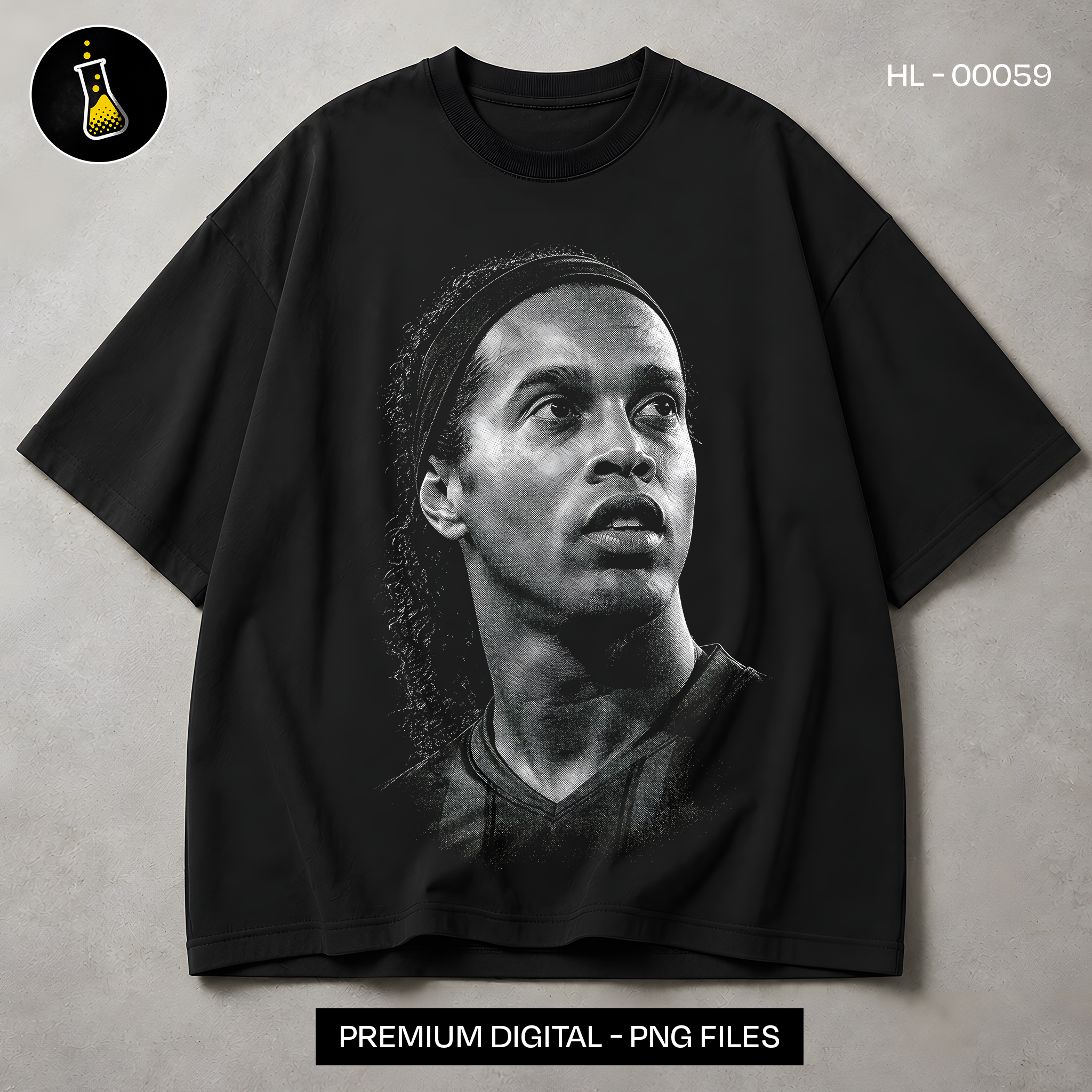 Ronaldinho Brazil Print