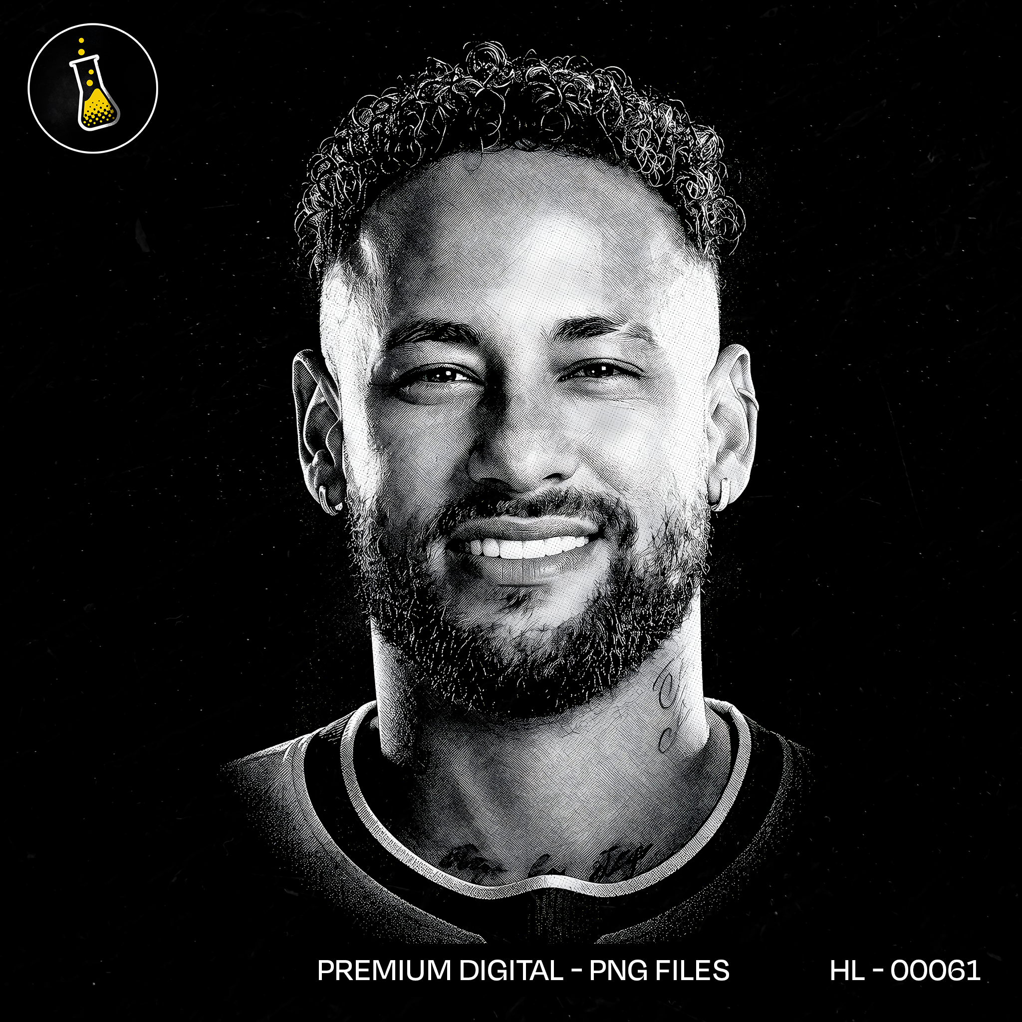 Neymar Jr Brazil Print