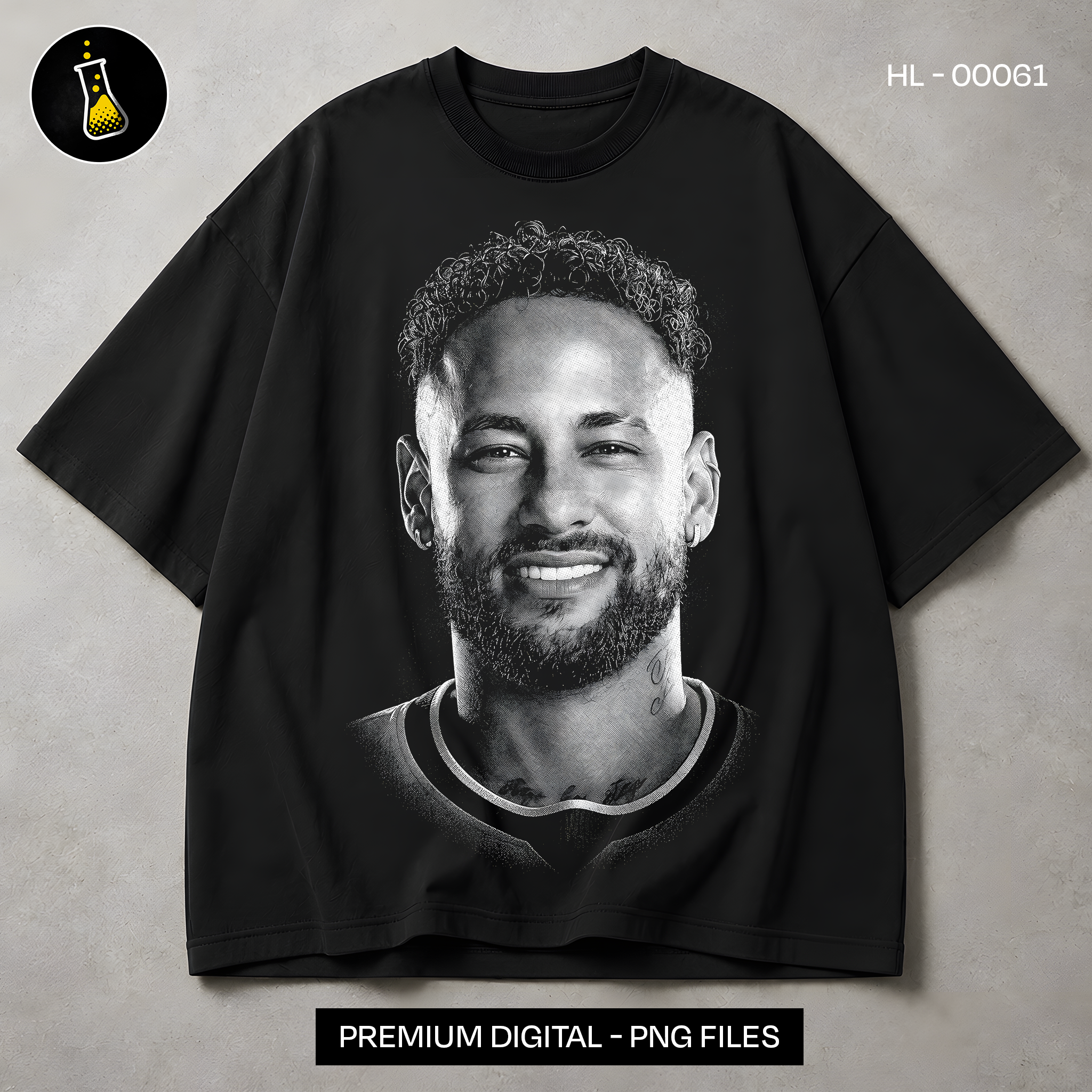 Neymar Jr Brazil Print
