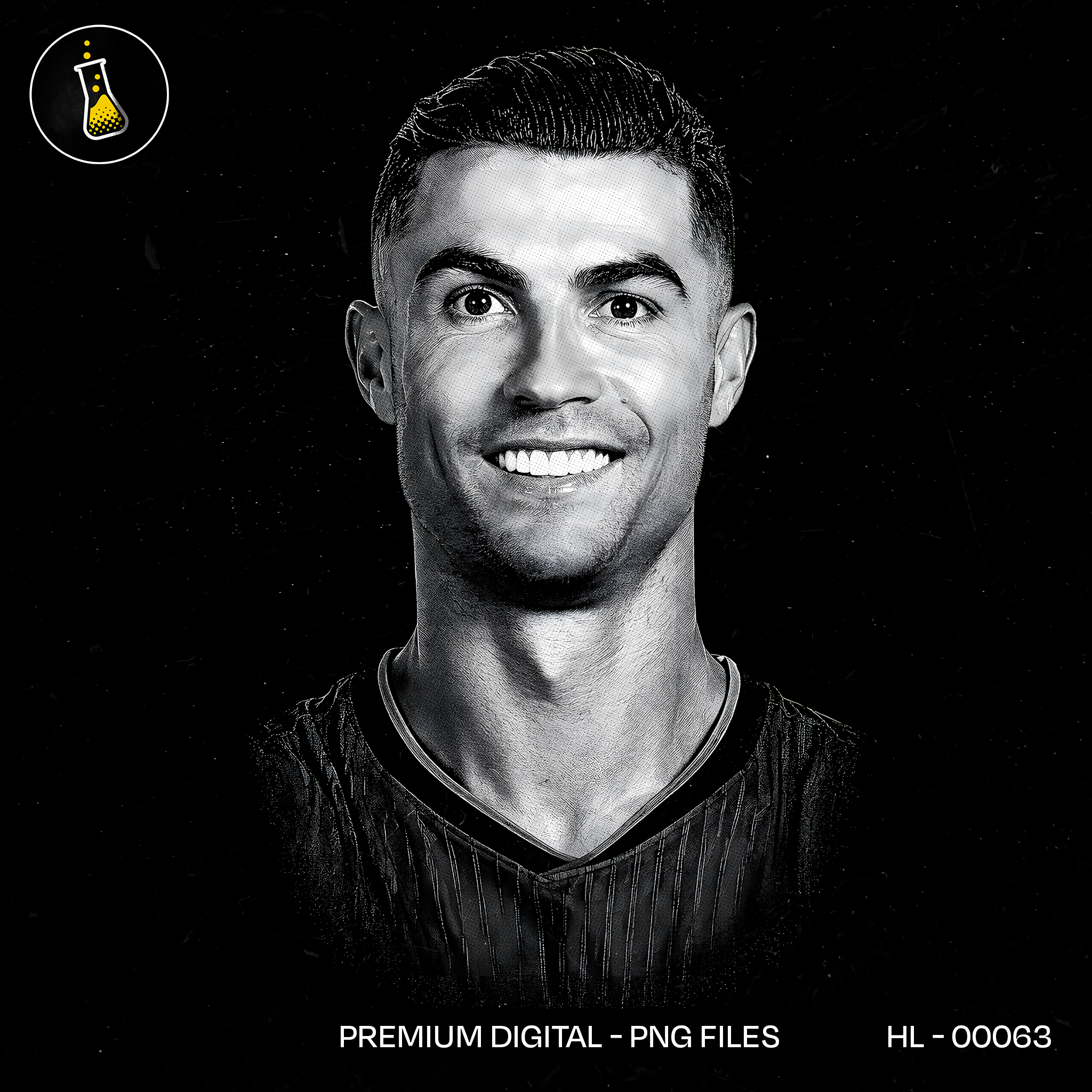 Cristiano Ronaldo Portugal Print