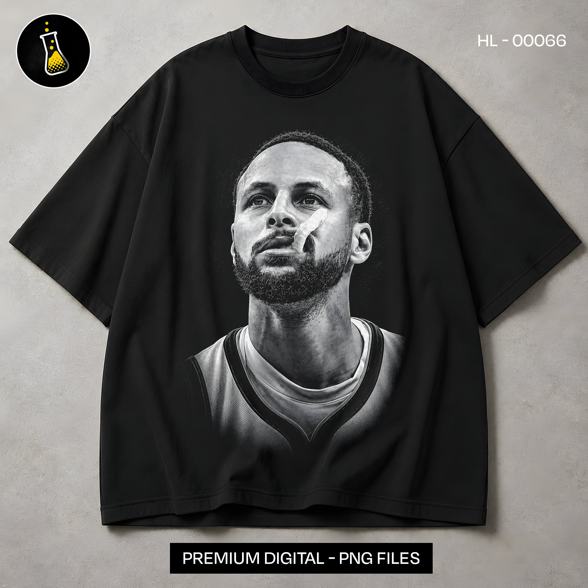 Stephen Curry Warriors NBA Print