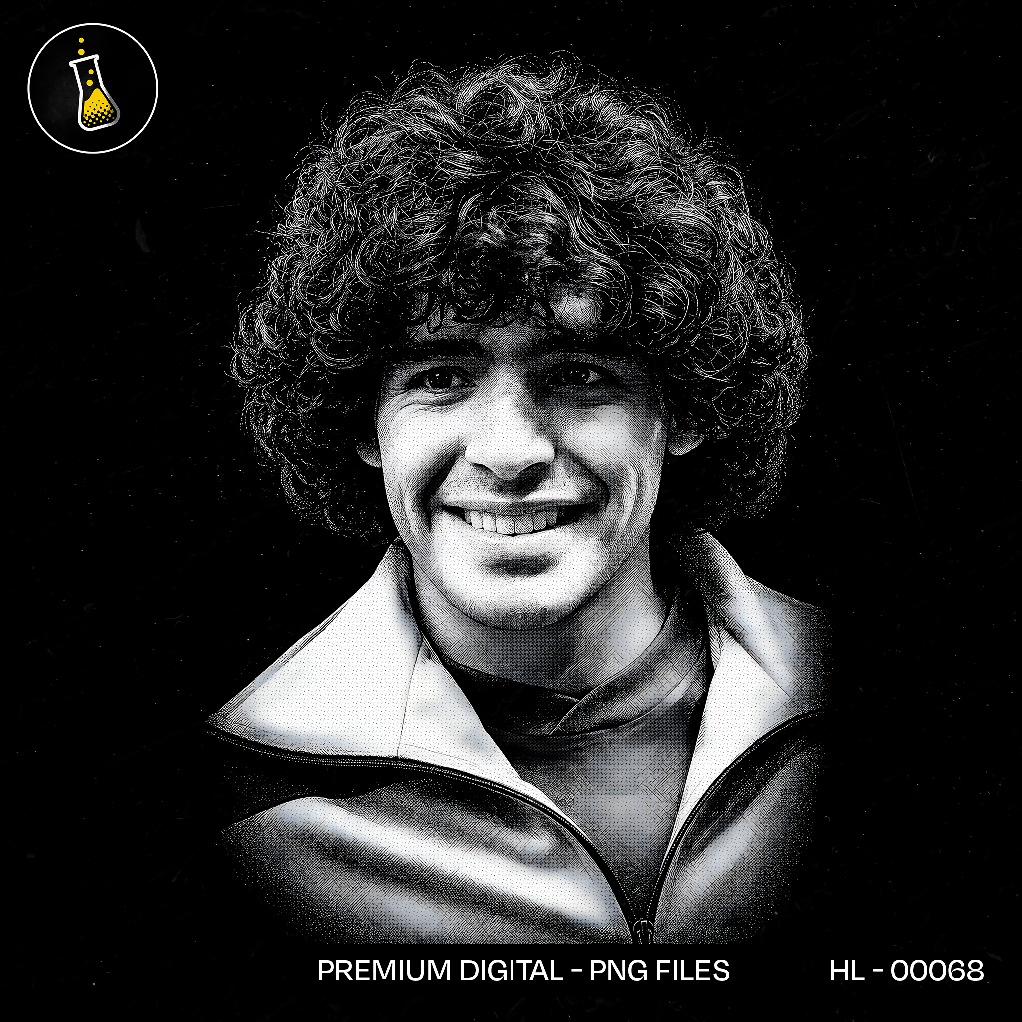 Diego Maradona Argentina Print
