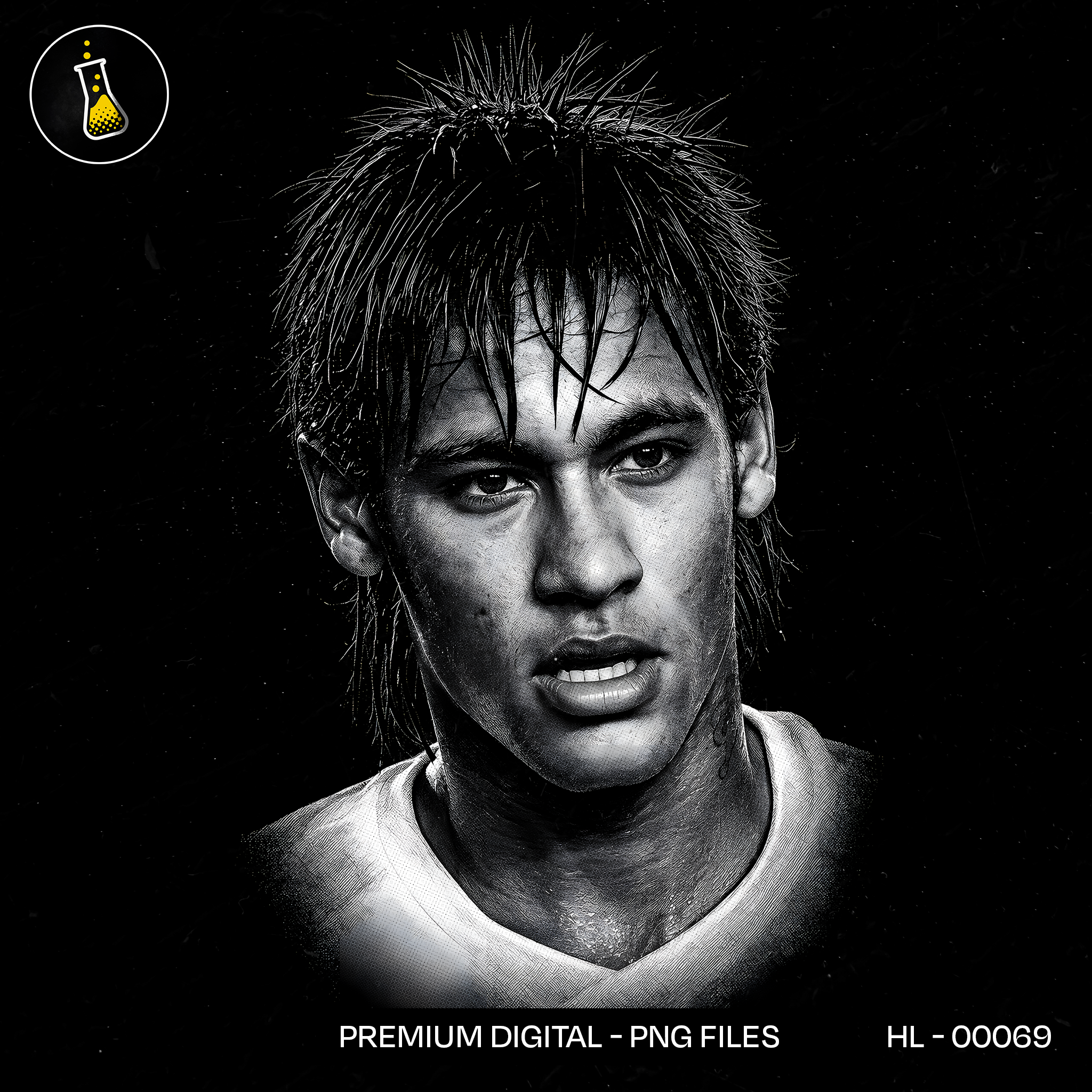 Neymar Jr Brazil Print