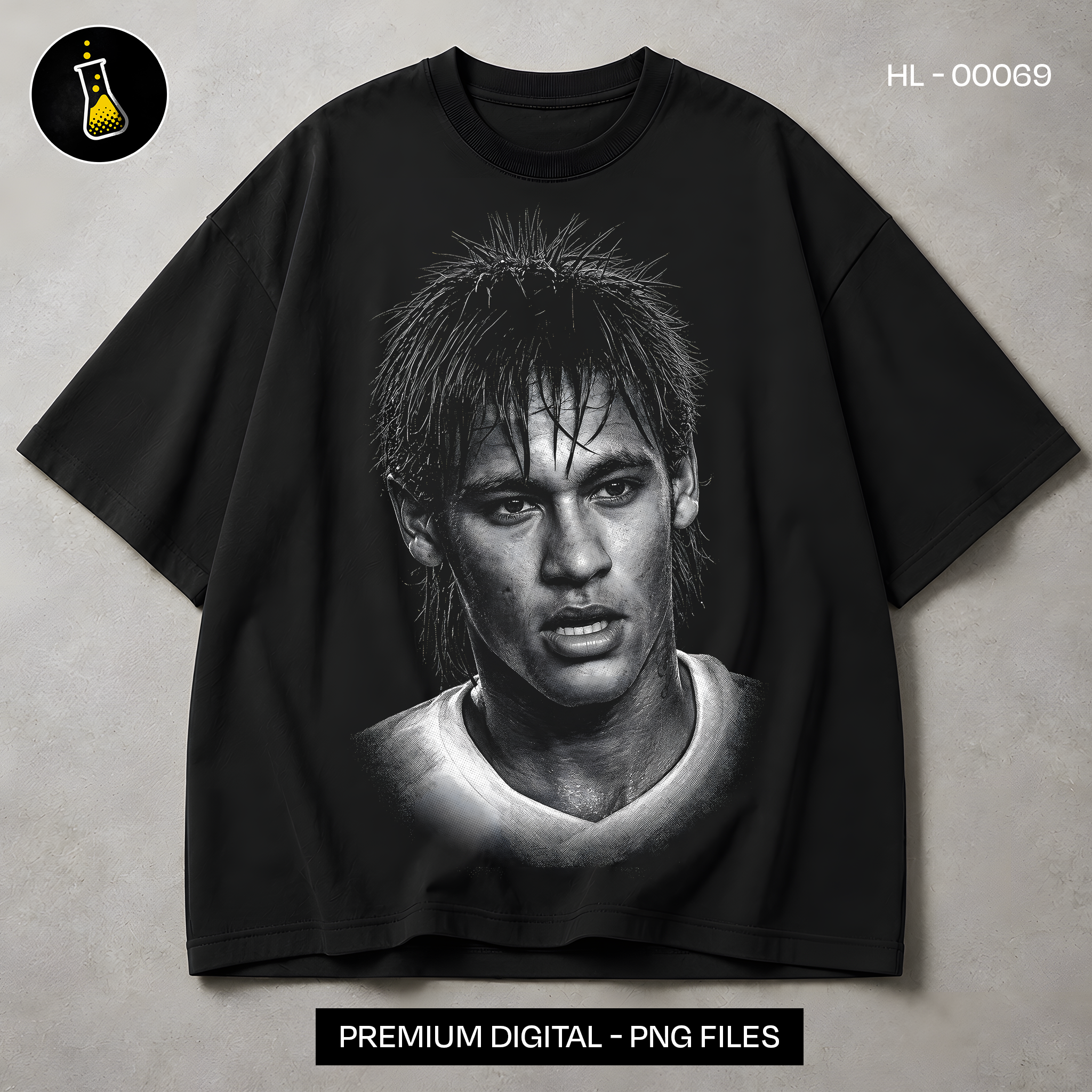 Neymar Jr Brazil Print