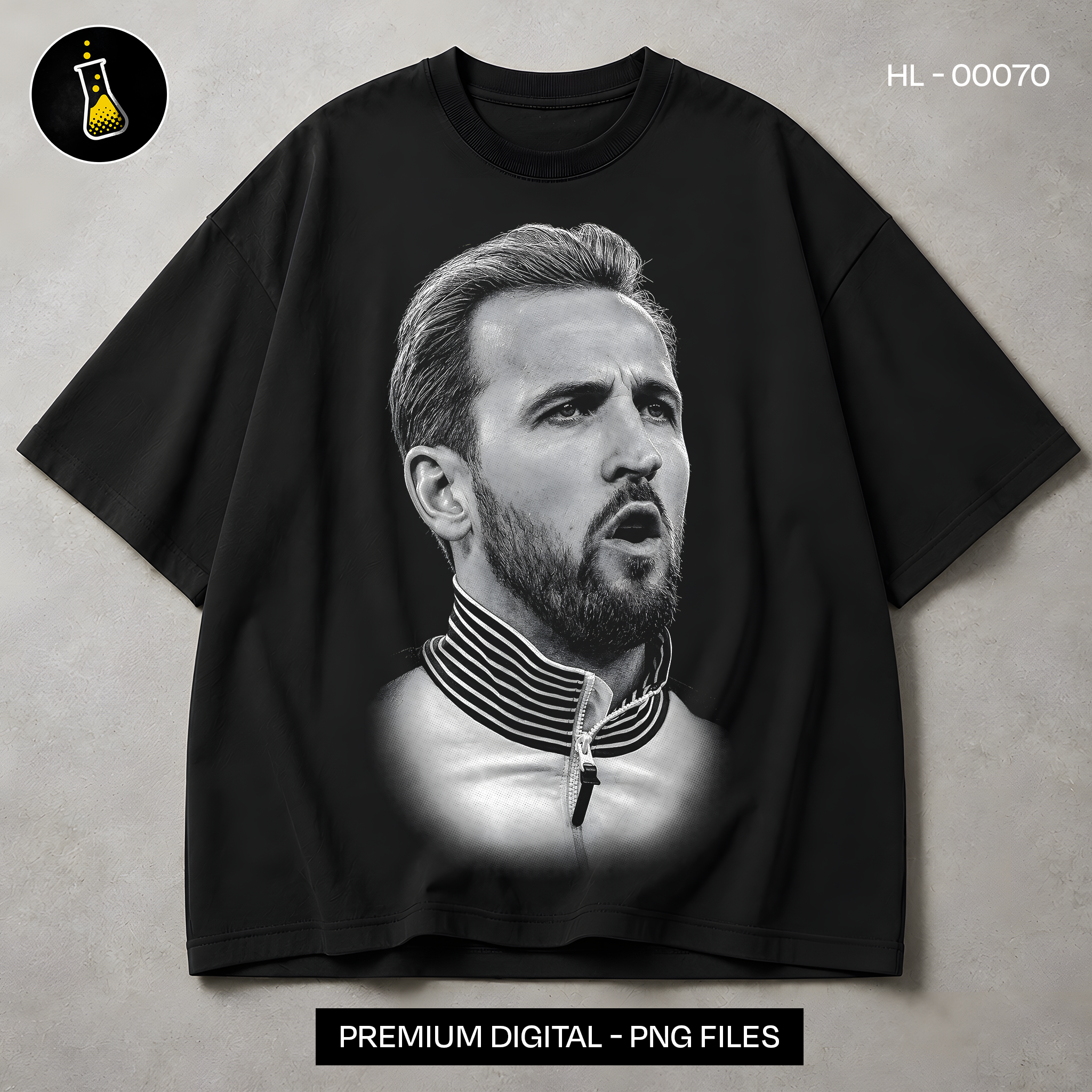 Harry Kane England Print