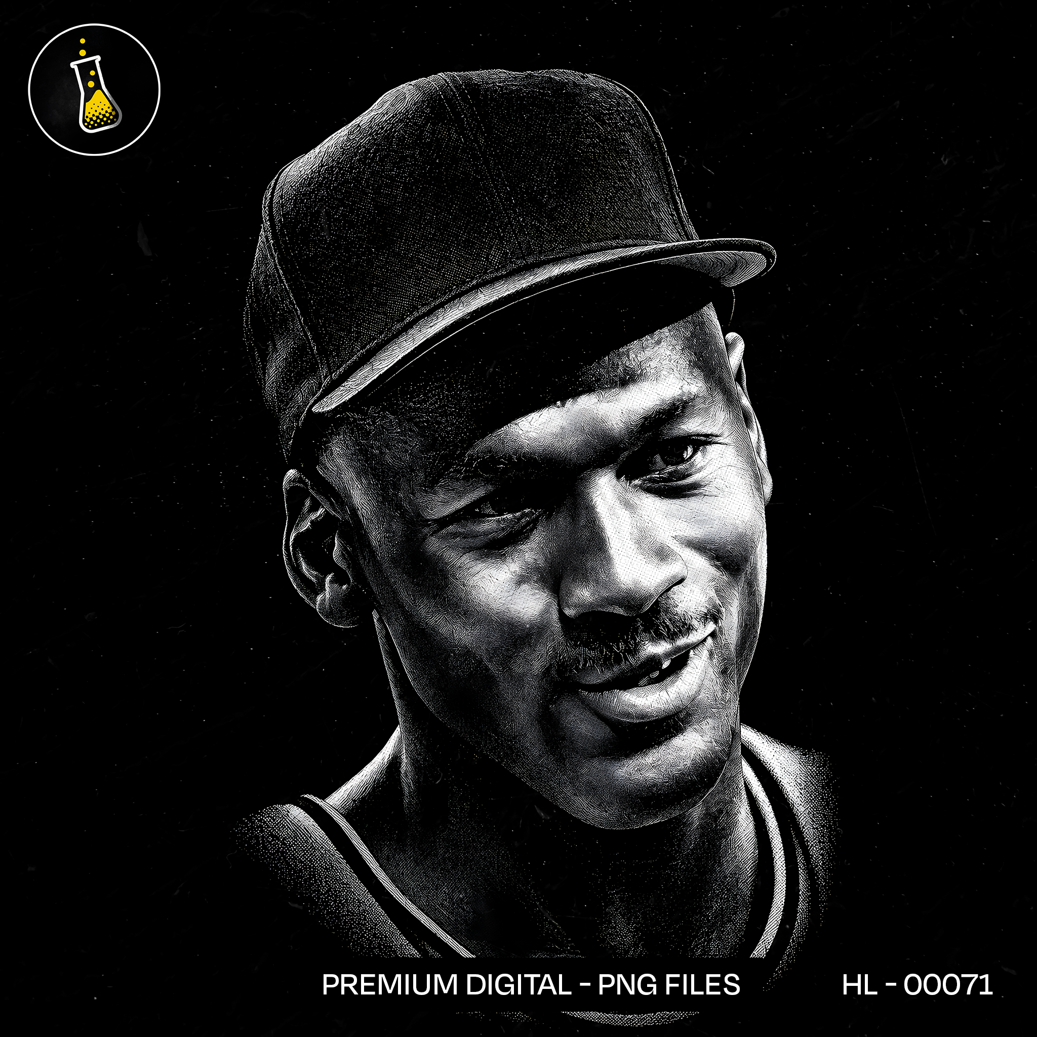 Michael Jordan Bulls NBA Print