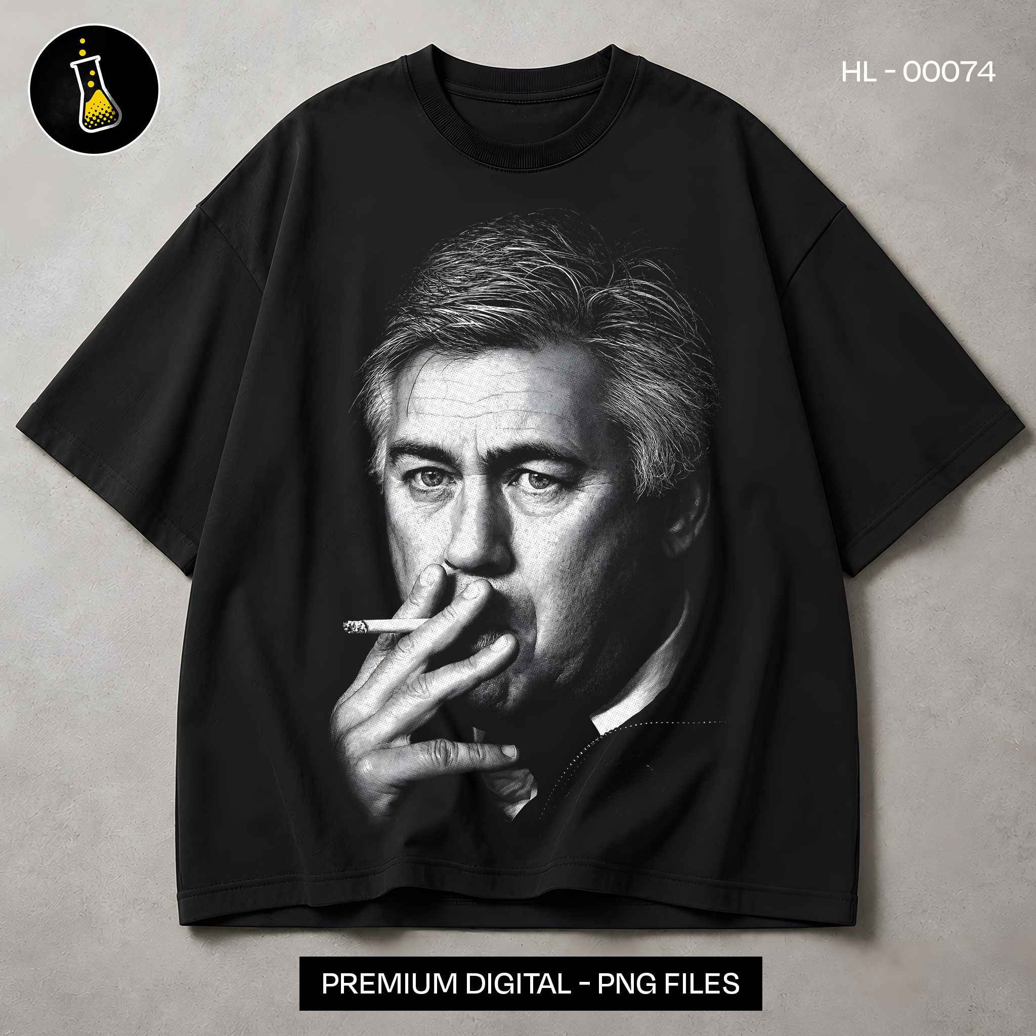 Carlo Ancelotti Coach Print