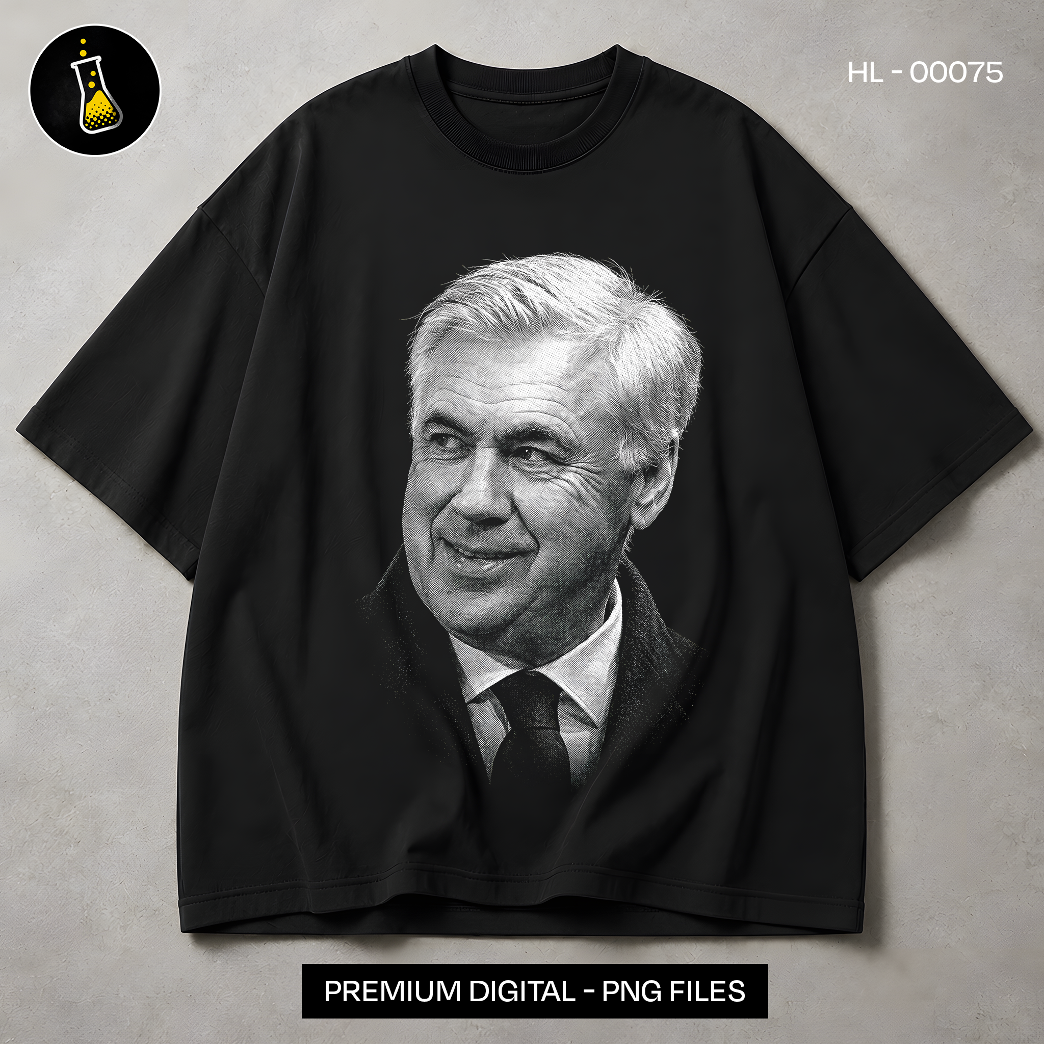 Carlo Ancelotti Coach Print