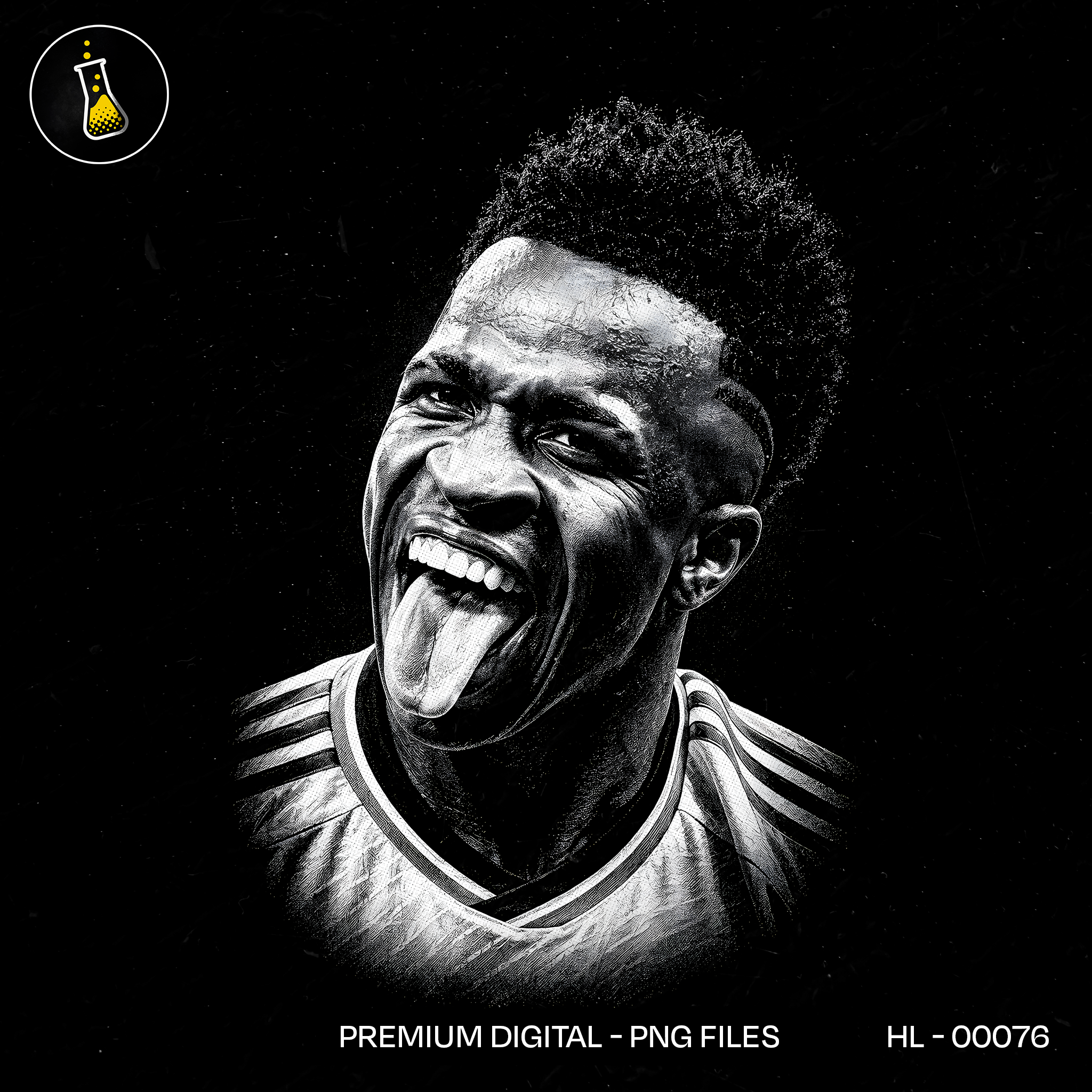 Vinicius Junior Brazil Print