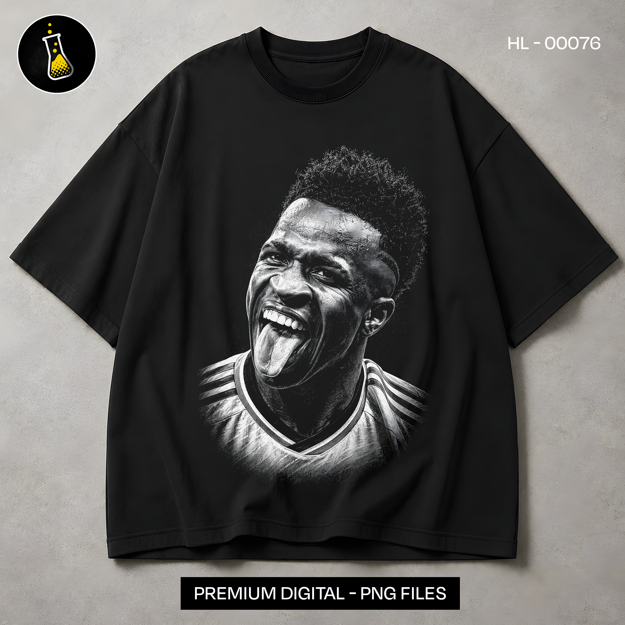 Vinicius Junior Brazil Print