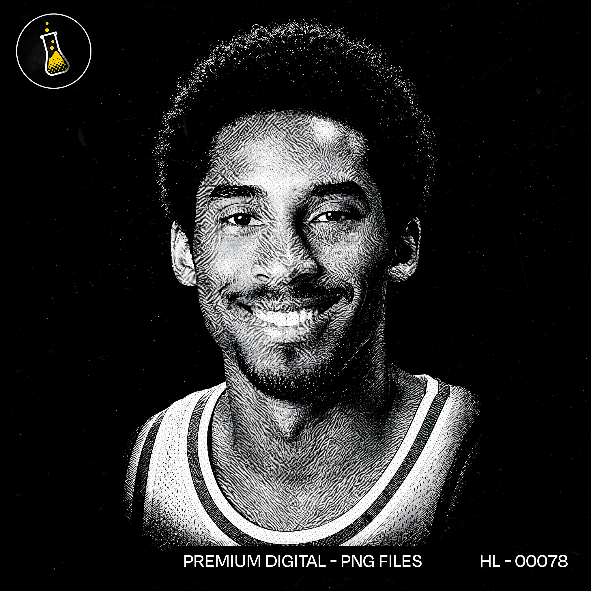 Kobe Bryant Lakers NBA Print