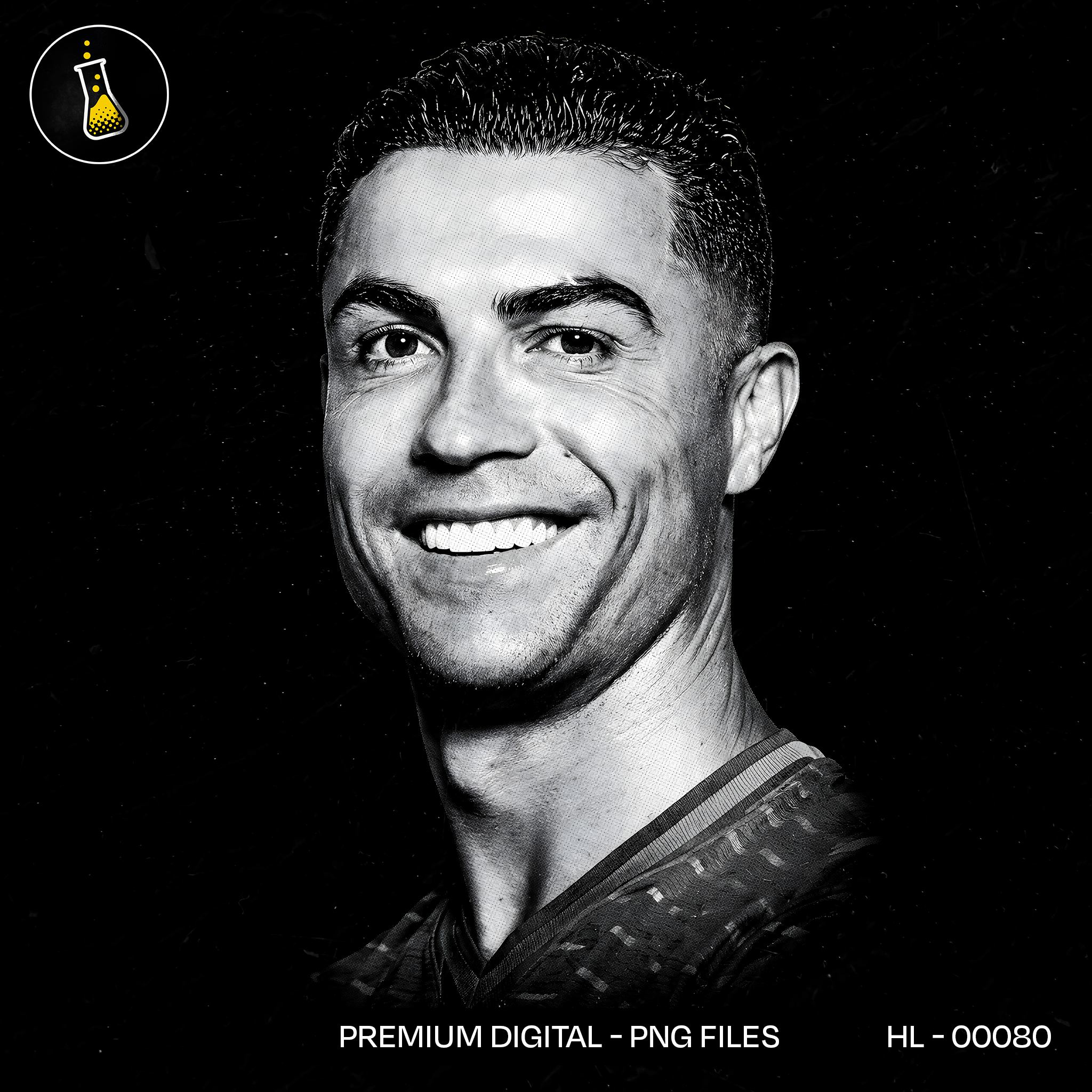 Cristiano Ronaldo Portugal Print