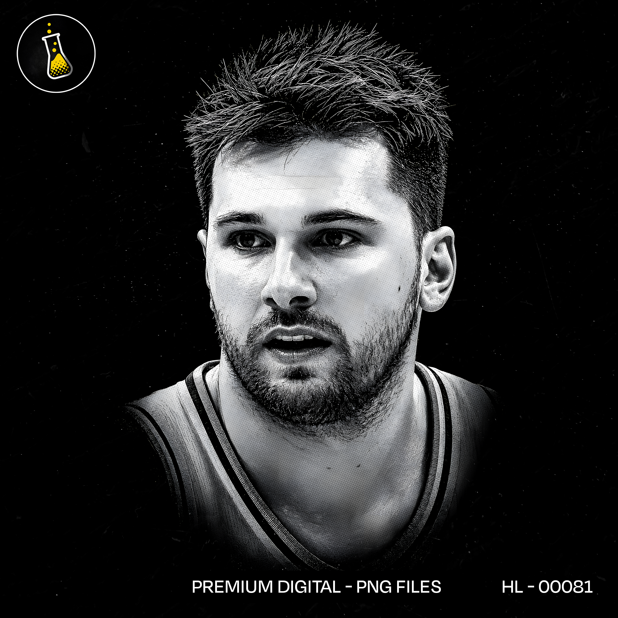 Luka Doncic NBA Print
