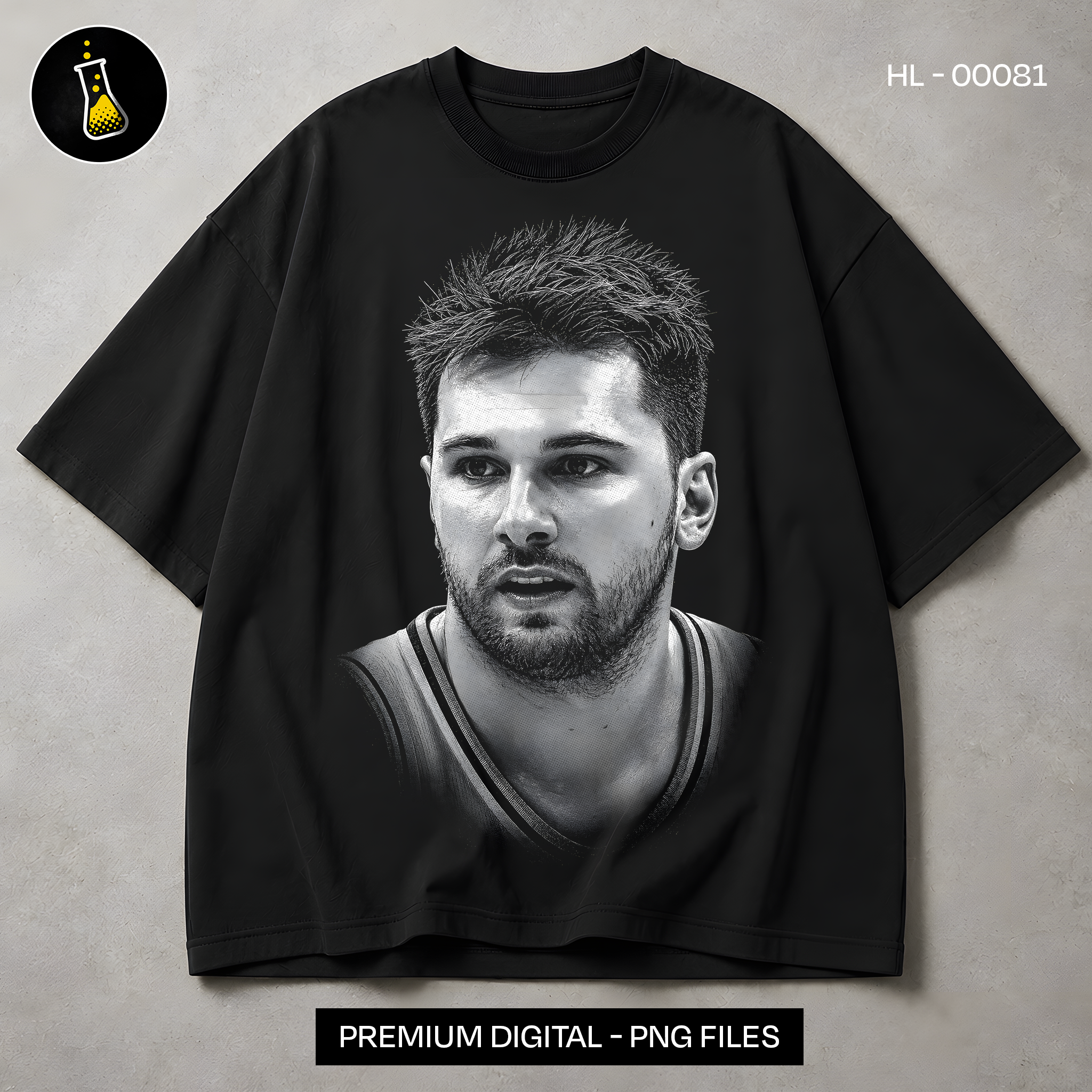 Luka Doncic NBA Print