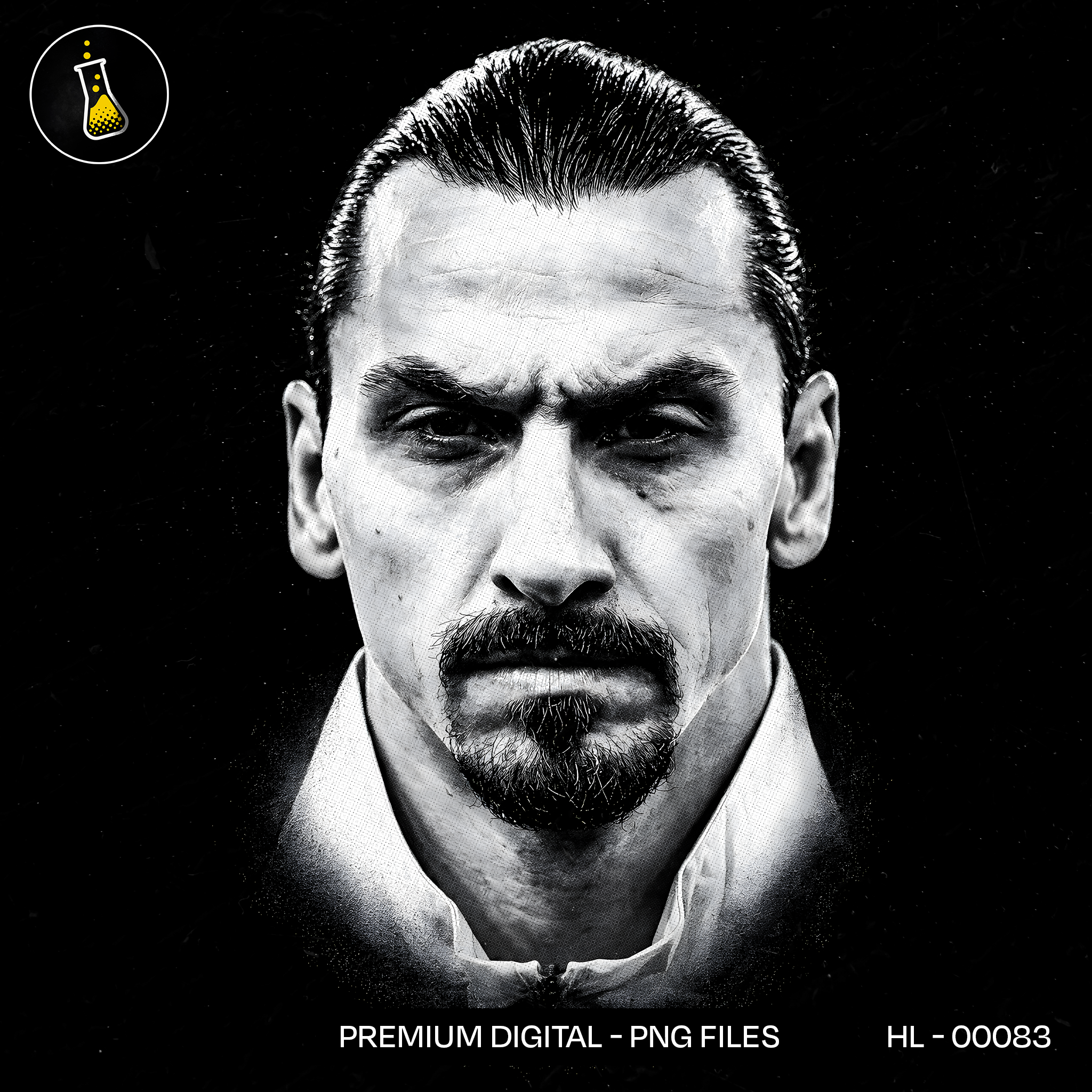Zlatan Ibrahimovic Sweden Print