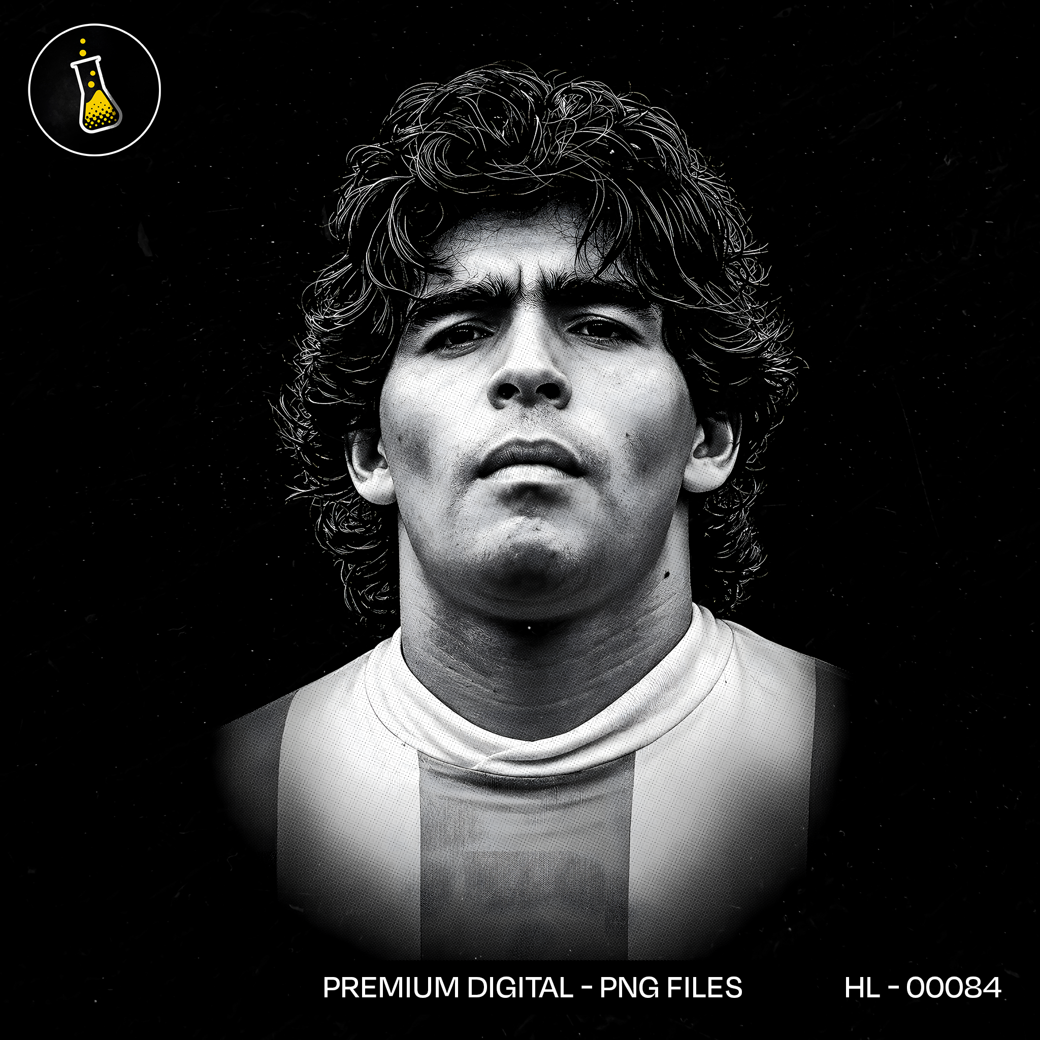 Diego Maradona Argentina Print