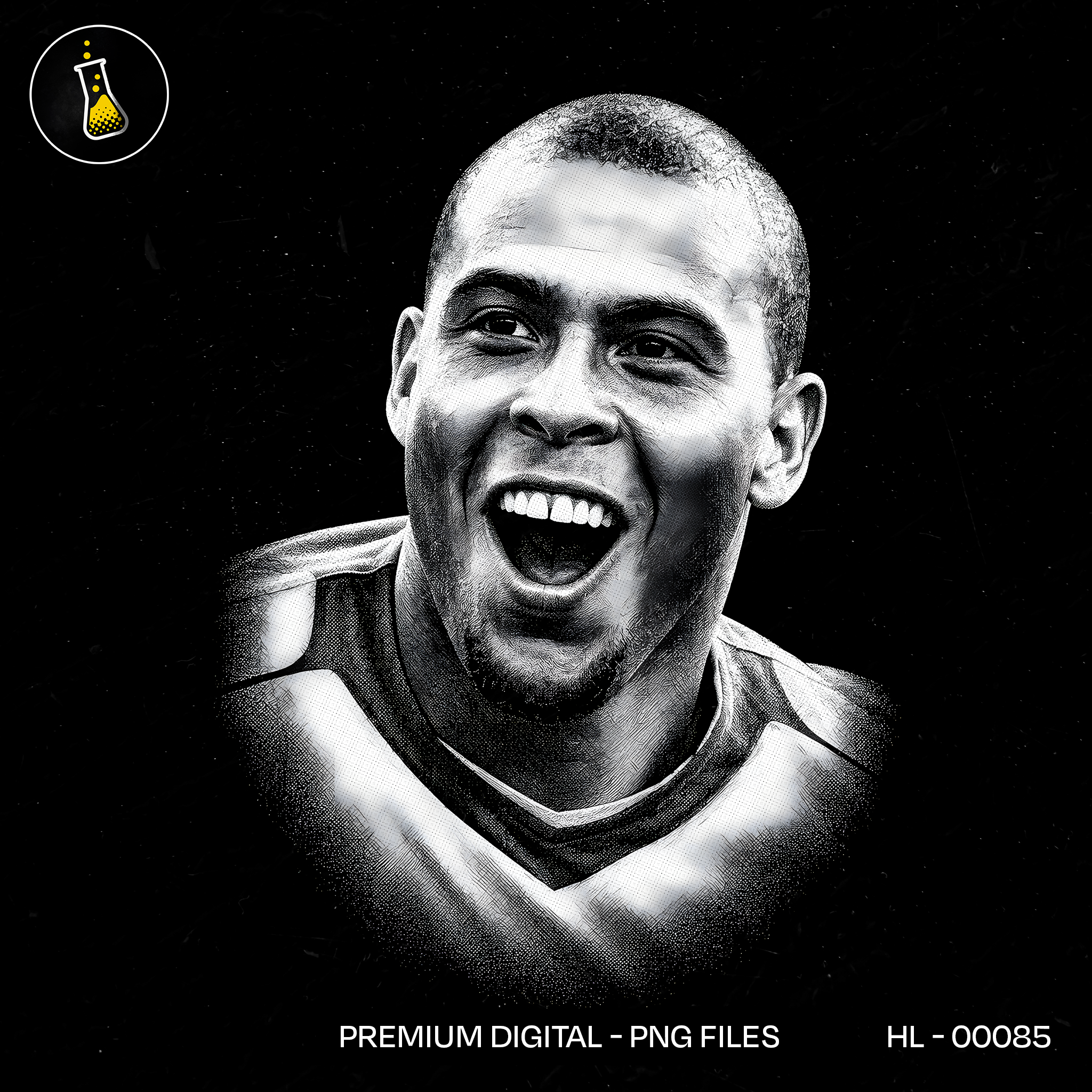 Ronaldo Nazario Brazil Print
