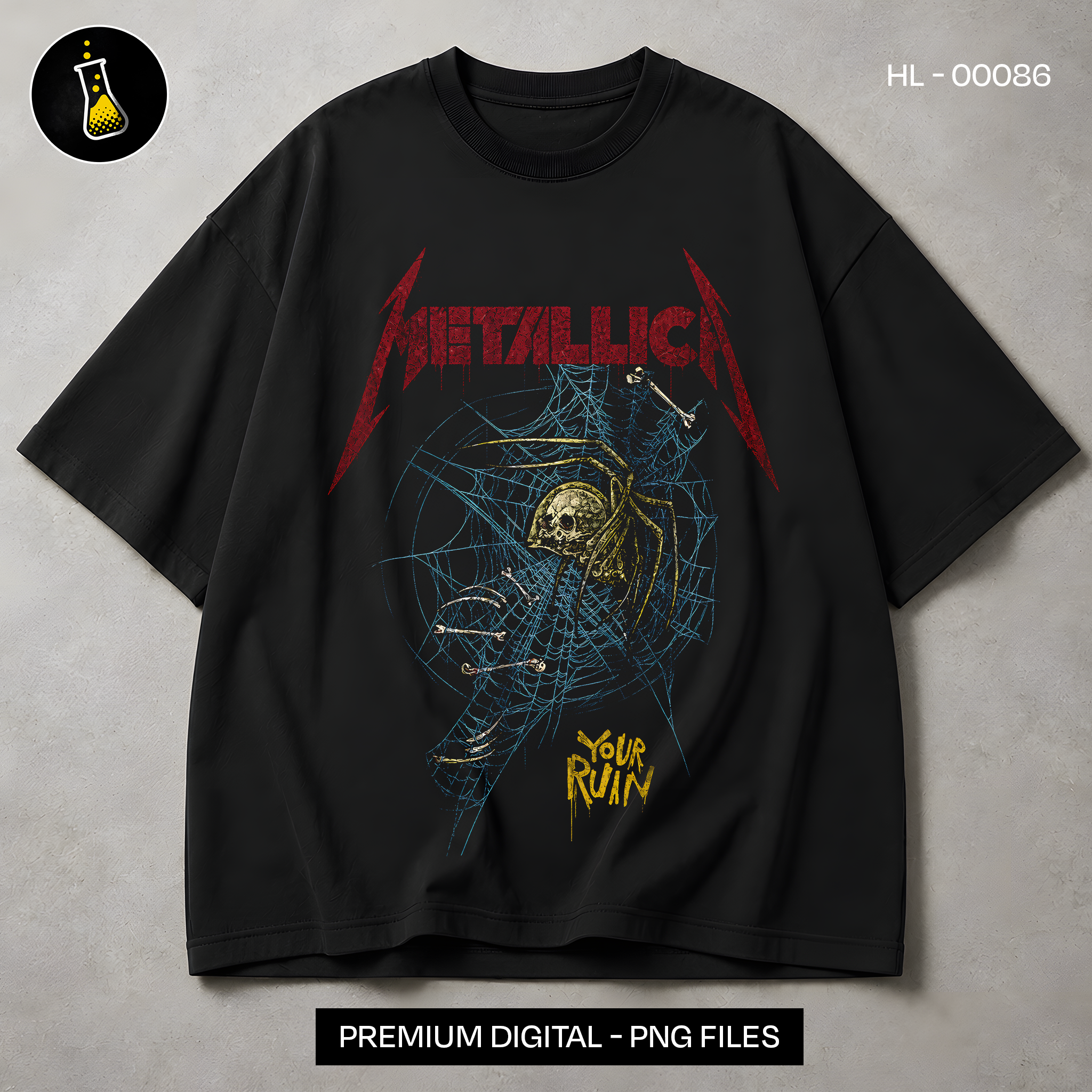Metallica Your Ruin Rock Print