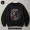 Guns N Roses Skull Rock Print