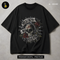 Guns N Roses Skull Rock Print