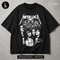 Metallica Band Portrait Rock Print