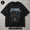 Metallica Ride the Lightning 1984 Rock Print